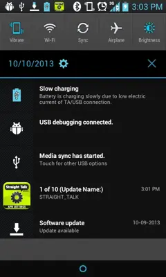 Straight Talk Data Settings android App screenshot 1